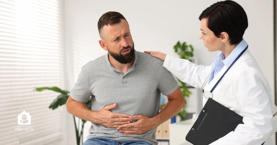 Atendimento de Gastroenterologista na Clínica Verbo Social